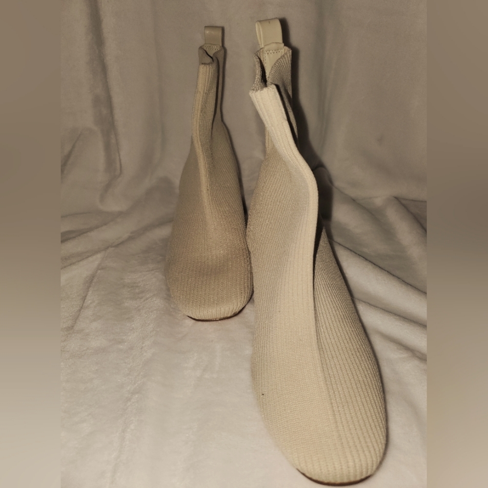 Joie Ivory Colored Boots